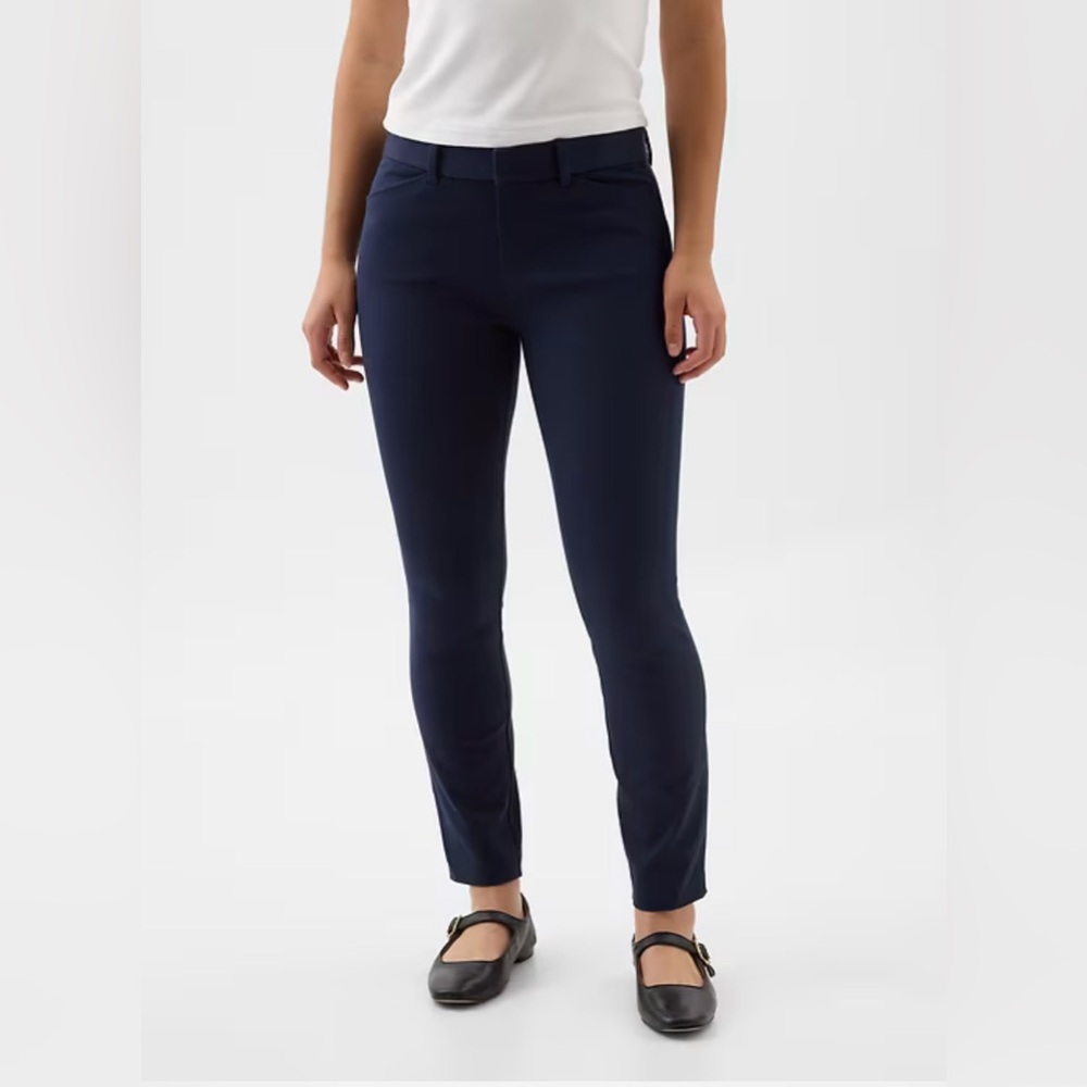 Skinny Ankle Pants in Bi-Stretch